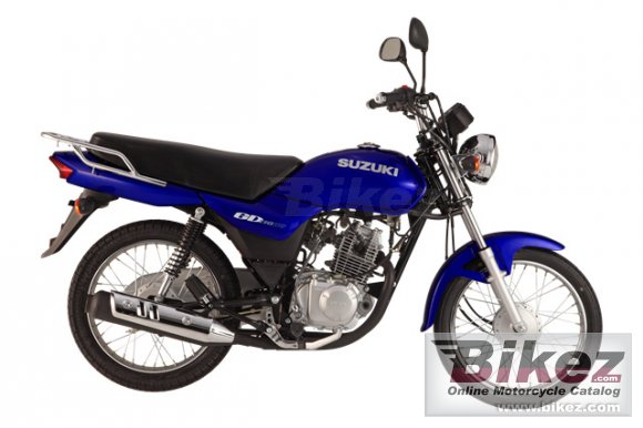 2014 Suzuki GD 110