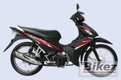 2014 Suzuki Shooter 115 Fi