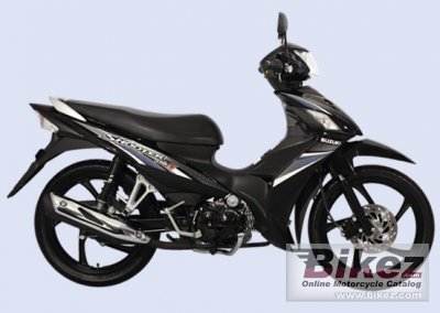 2014 Suzuki Shooter 115 Fi