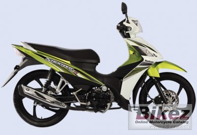 2014 Suzuki Shooter 115 Fi