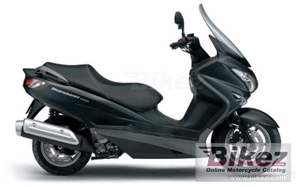 2014 Suzuki Burgman 200