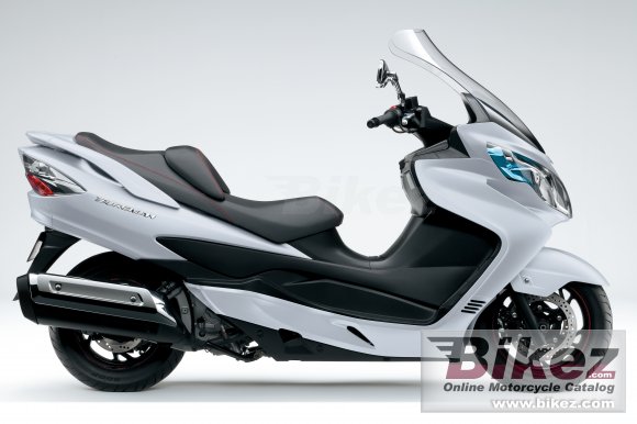 2014 Suzuki Burgman 400