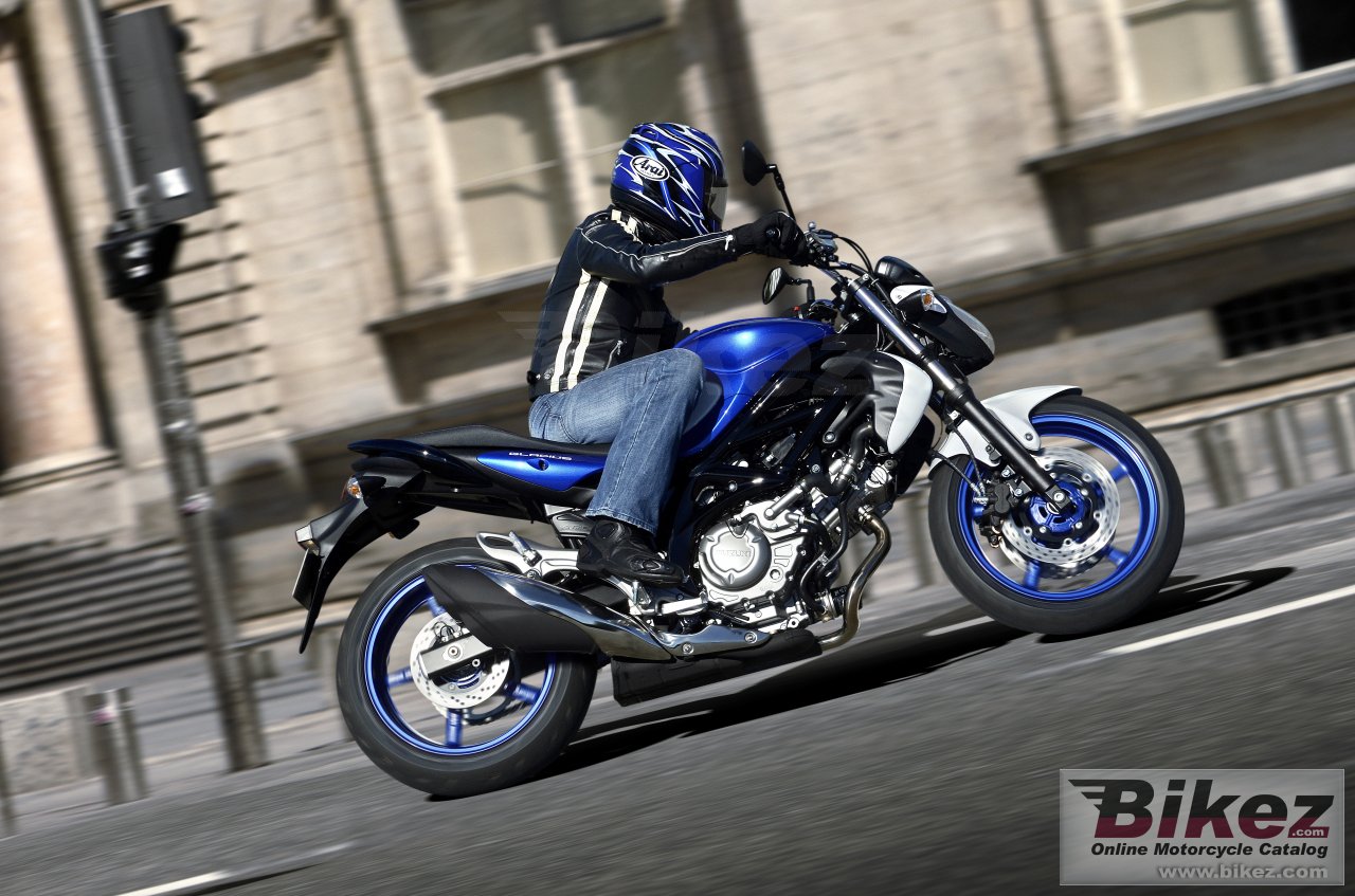 Suzuki Gladius 650