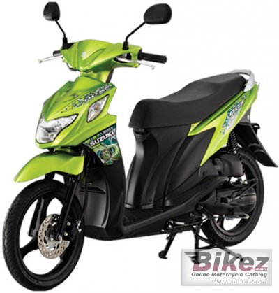 2014 Suzuki Nex 115 rated
