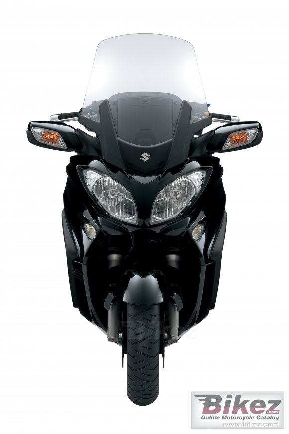 2015 Suzuki Burgman 650 ABS