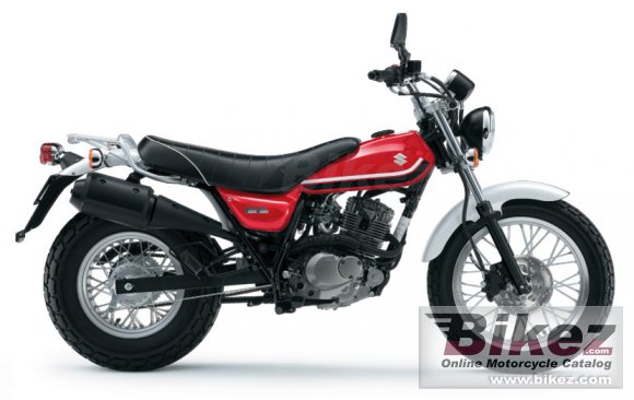 2015 Suzuki VanVan 125