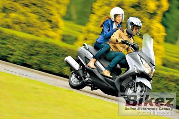 2015 Suzuki Burgman 200 ABS