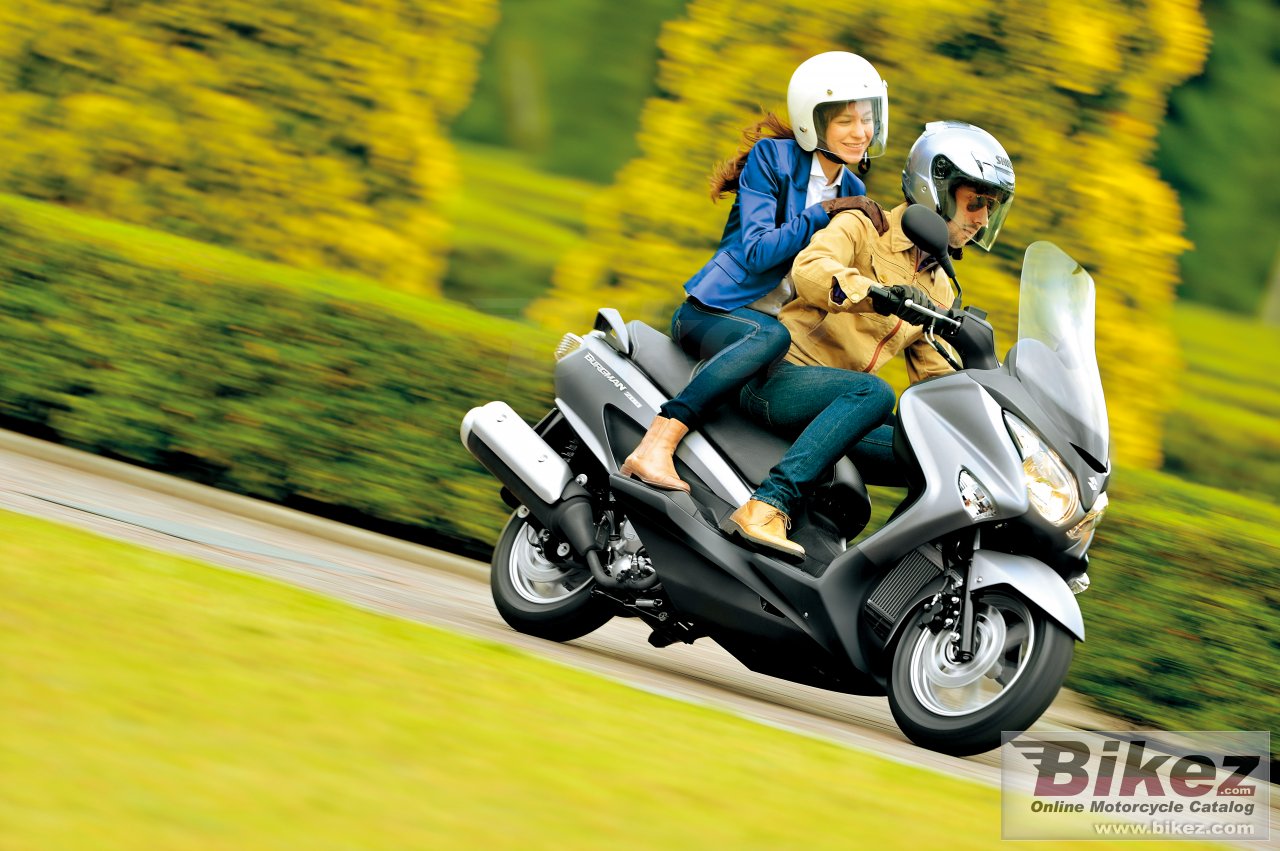 Suzuki Burgman 200 ABS