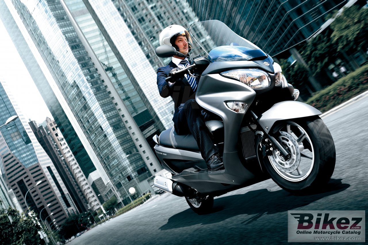 Suzuki Burgman 200 ABS