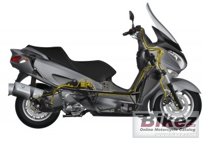 2015 Suzuki Burgman 200 ABS