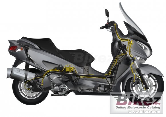 2015 Suzuki Burgman 200 ABS