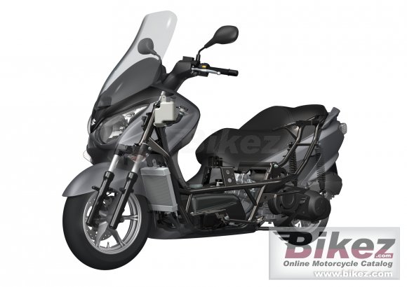 2015 Suzuki Burgman 200 ABS