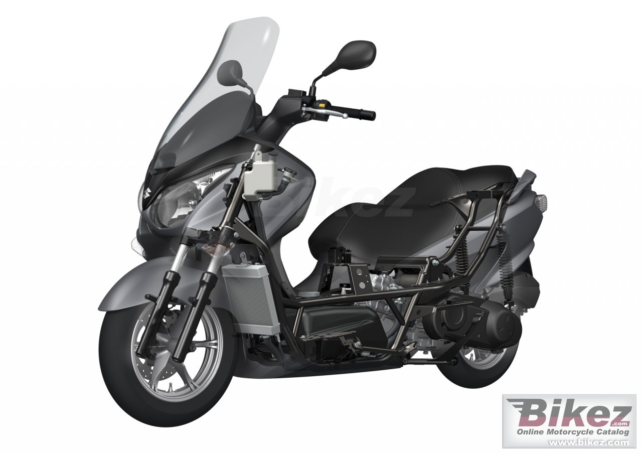 Suzuki Burgman 200 ABS