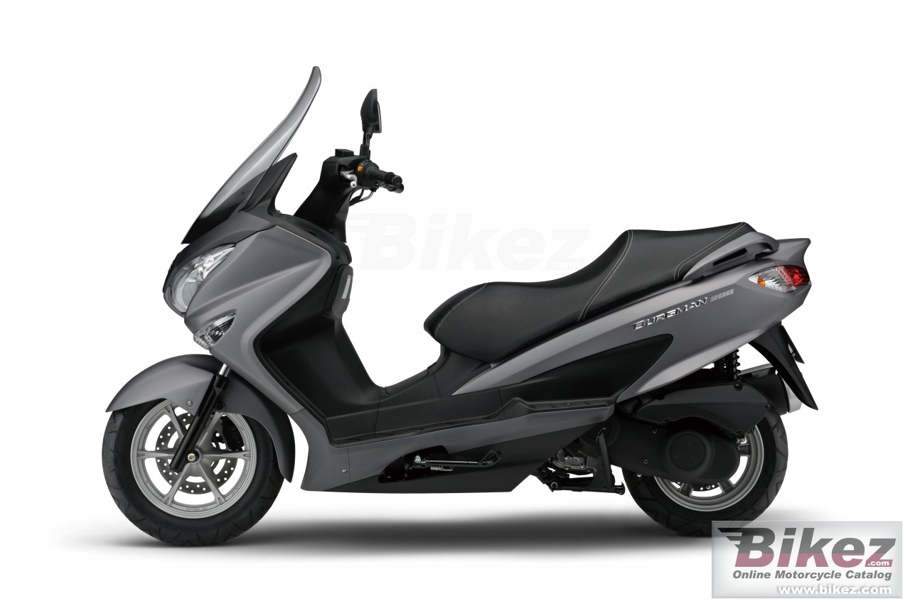 Suzuki Burgman 200 ABS