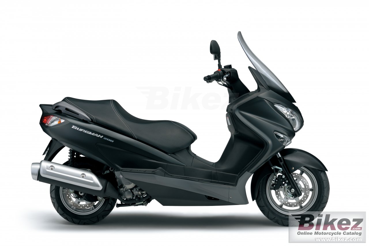 Suzuki Burgman 200 ABS