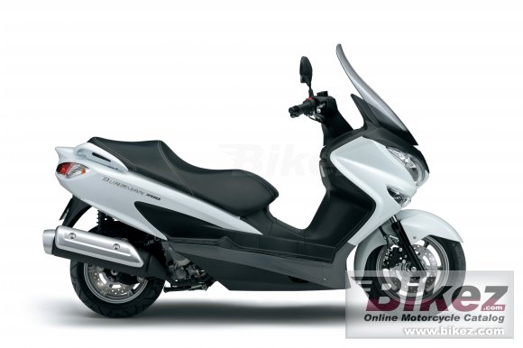 2015 Suzuki Burgman 200 ABS