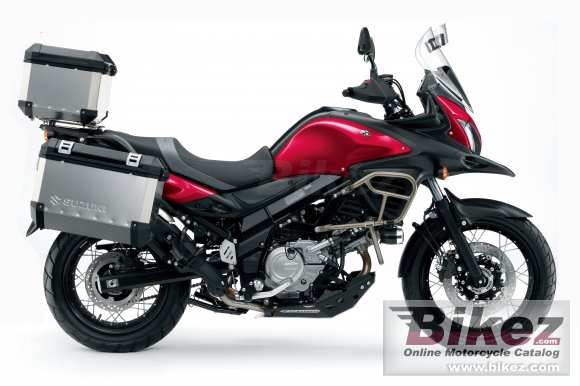 2015 Suzuki V-Strom 650XT ABS