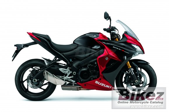 2015 Suzuki GSX-S1000F ABS