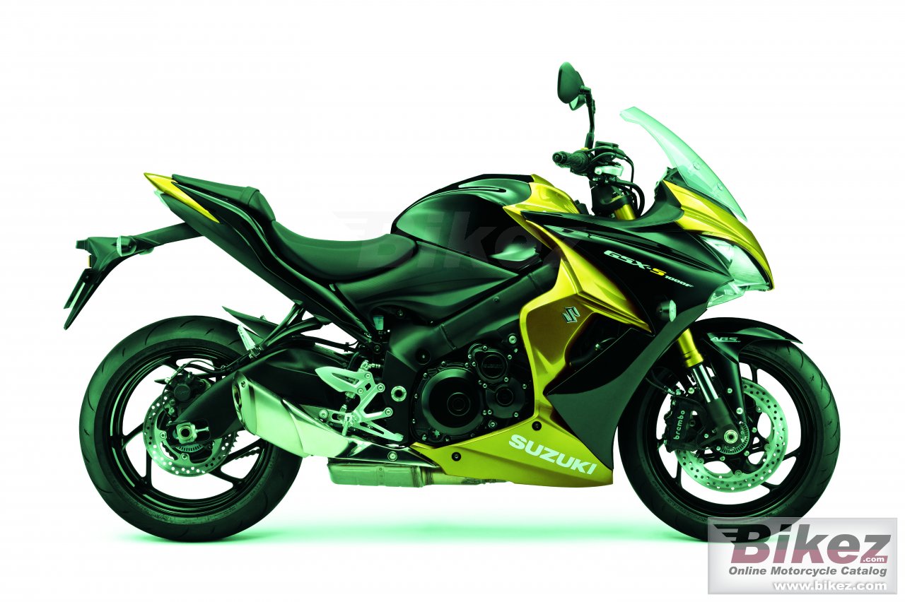 Suzuki GSX-S1000F ABS