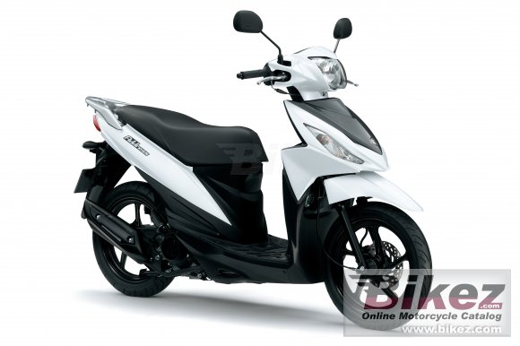 2015 Suzuki Address 110