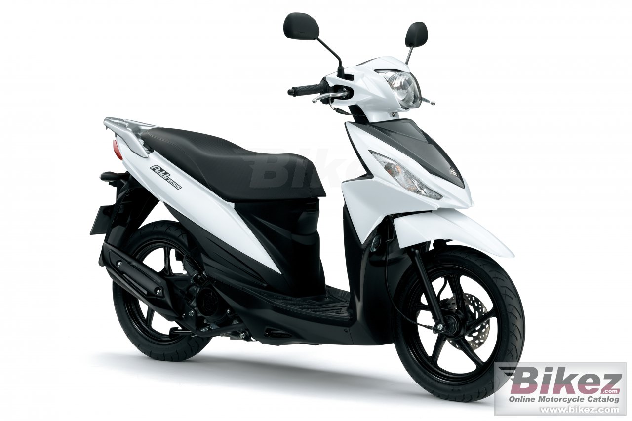 Suzuki Address 110