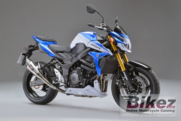 2015 Suzuki GSR750Z ABS