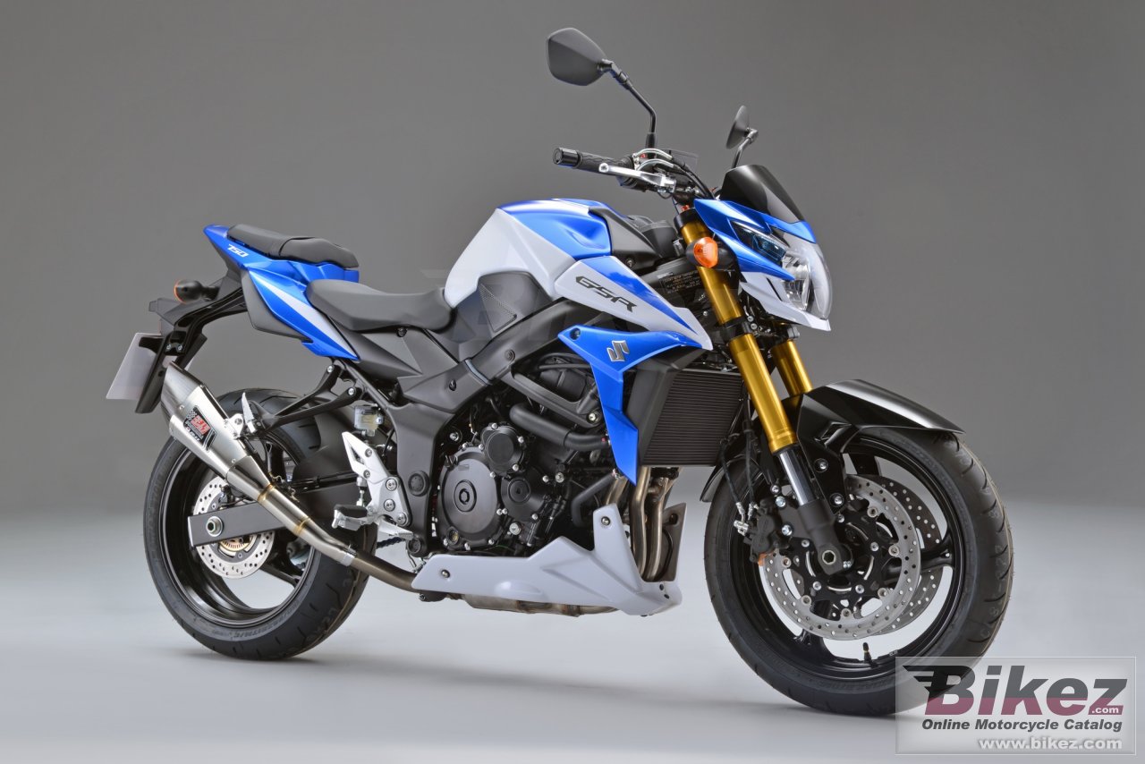 Suzuki GSR750Z ABS