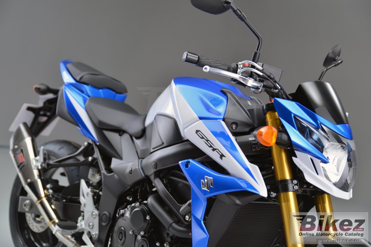 Suzuki GSR750Z ABS