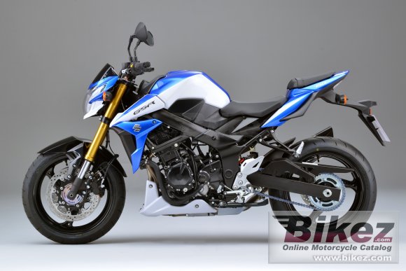 2015 Suzuki GSR750Z ABS