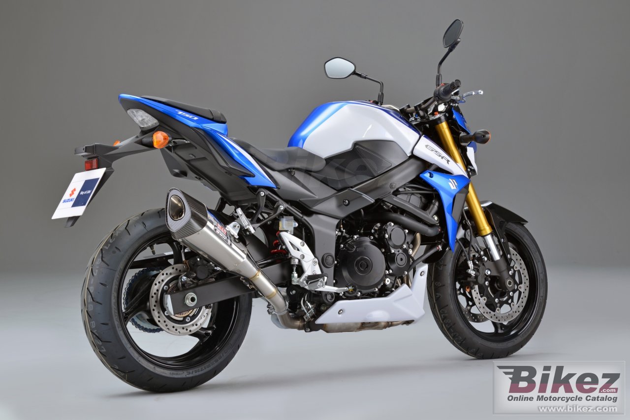 Suzuki GSR750Z ABS