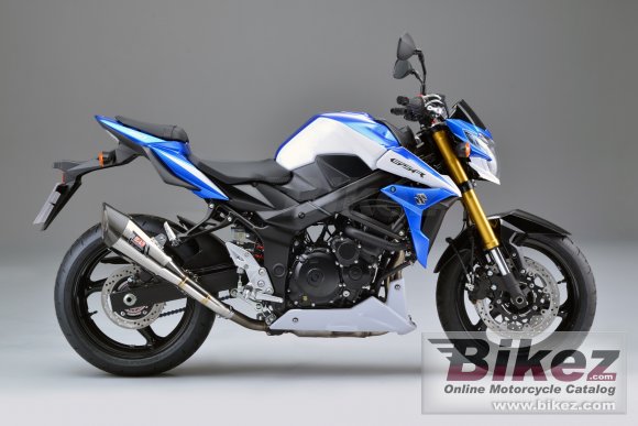 2015 Suzuki GSR750Z ABS