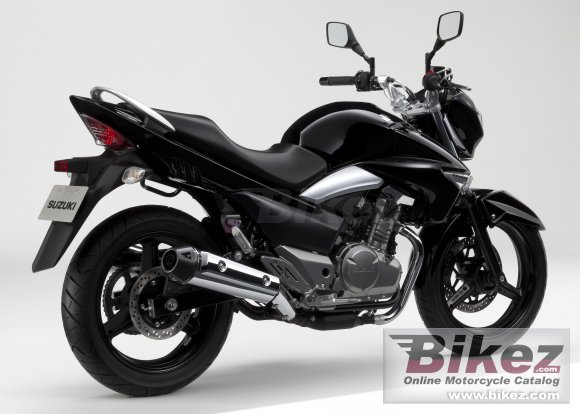 2015 Suzuki Inazuma 250