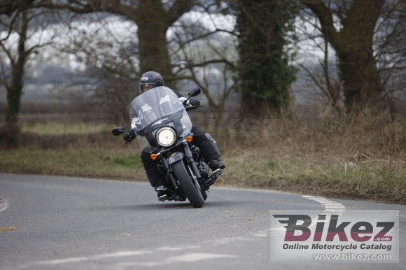 2015 Suzuki Intruder C1500T B O S S