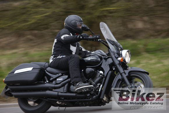 2015 Suzuki Intruder C1500T B O S S