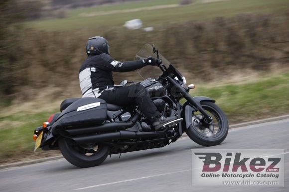 2015 Suzuki Intruder C1500T B O S S