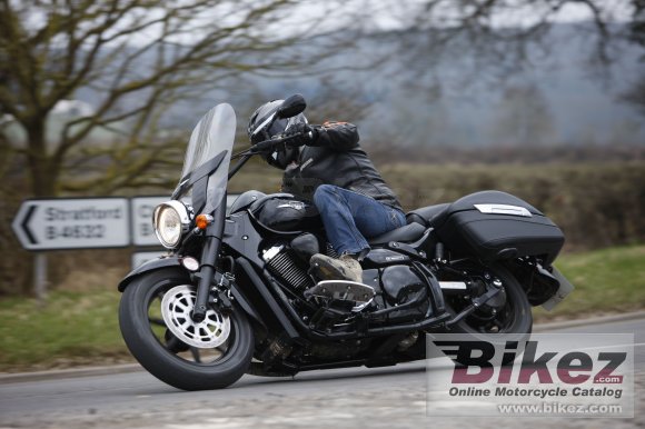 2015 Suzuki Intruder C1500T B O S S