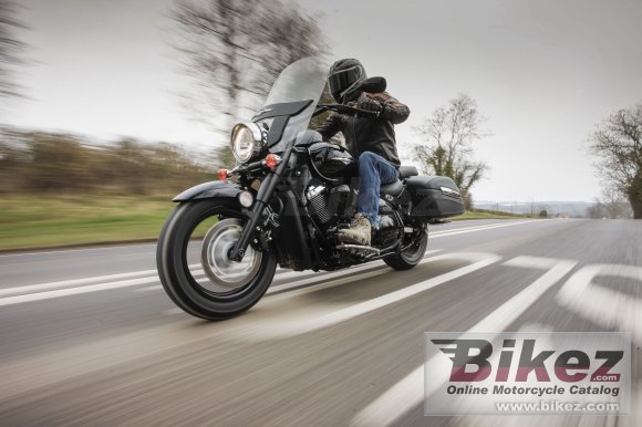 2015 Suzuki Intruder C1500T B O S S