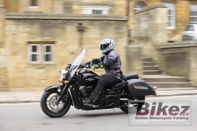 2015 Suzuki Intruder C1500T B O S S