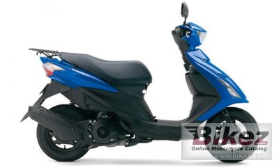 2015 Suzuki Address V125S