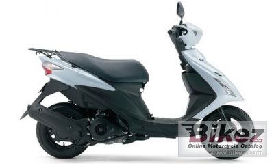 2015 Suzuki Address V125S