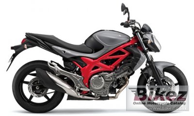 Suzuki Gladius 400 ABS