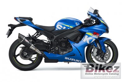 2015 Suzuki GSX-R600 Moto GP