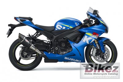 2015 Suzuki GSX-R750 Moto GP