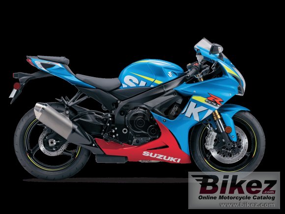 2016 Suzuki GSX-R750