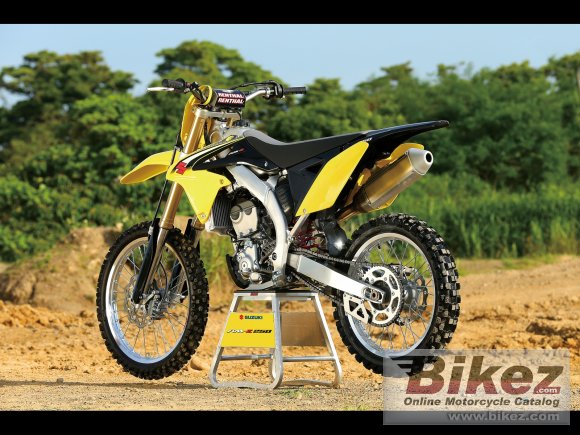 2016 Suzuki RM-Z250