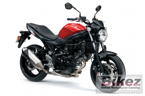 2016 Suzuki SV650