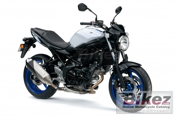 2016 Suzuki SV650