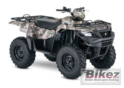 Suzuki KingQuad 500AXi Camo