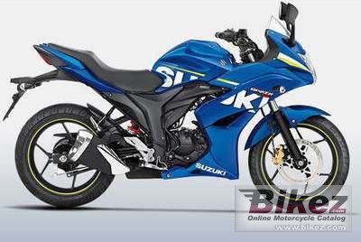 Suzuki Gixxer SF