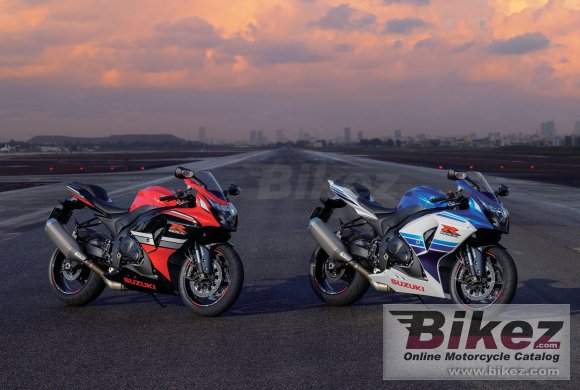 2016 Suzuki GSX-R1000 Commemorative Edition